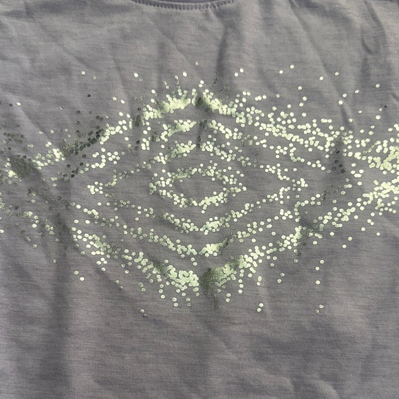 Umbro Light Purple Long Sleeve Tee - Picture 2 of 3